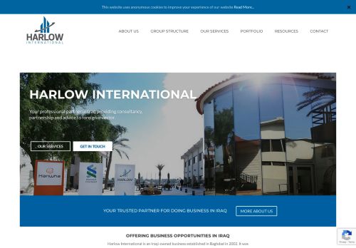 هارلو انترناشونال للخدمات اللوجستية