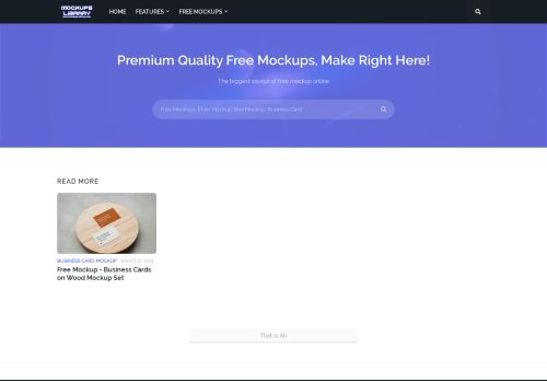 Mockups Library