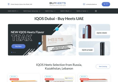 IQOS Dubai - BuyHeets