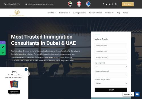 Ace Migration Service