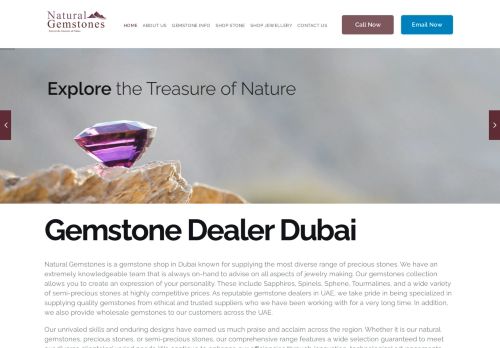 Natural Gemstones Dubai