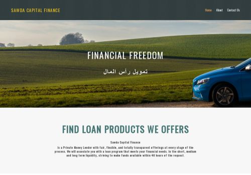 Sawda Capital Finance