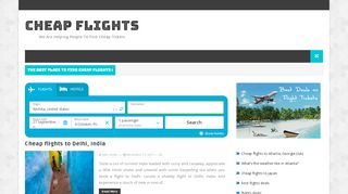 cheap flights