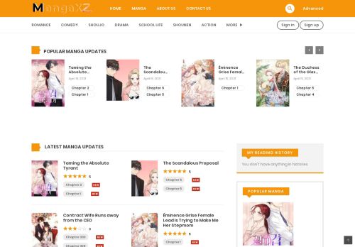 mangaxz