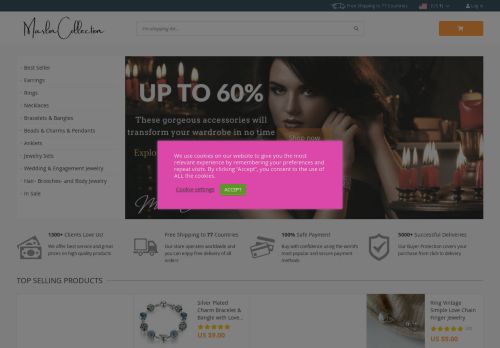 Marlin Collection Online Shop