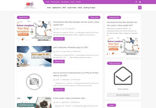 SGTInfo(Spread the information to get the information)