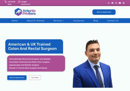 الدكتور أنطونيو - جراح المناظير والروبوت
