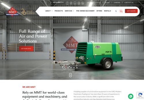 Modern Machinery Trading LLC