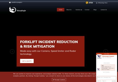 SharpEagle: Security and surveillance camera system providers