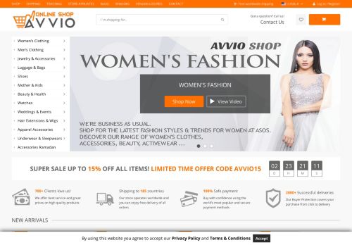 AVVIO SHOP