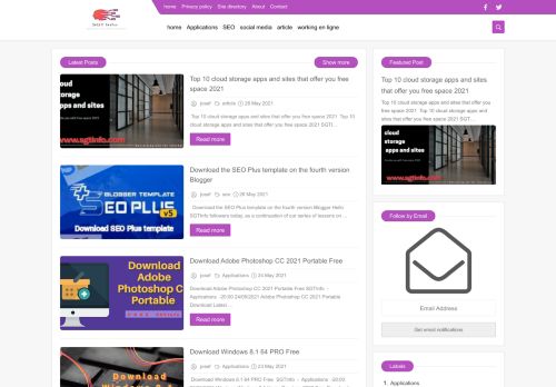 SGTInfo(Spread the information to get the information)