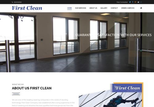 شركة التنظيف الاول