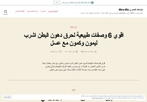 منوعات المصري Mina Mix