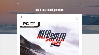 pc blackbox games