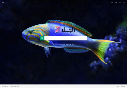 زاجل محرك بحث عربي