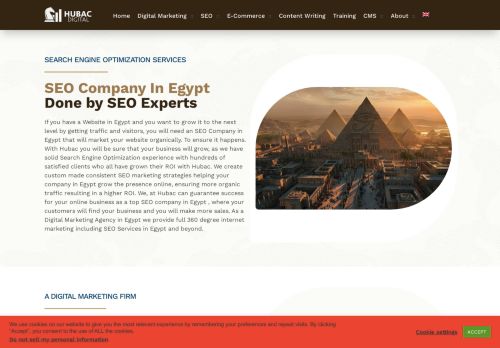 هيوباك لخدمات السيو