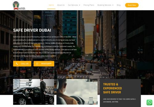 Best Safe Driver Dubai