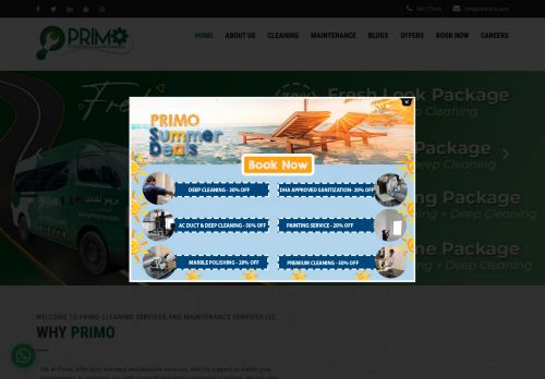 Dubai Best Cleaning Services | Maintenance Services