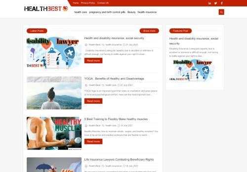 Health Best | Win The Best