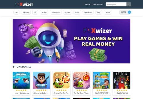 Xwizer Games