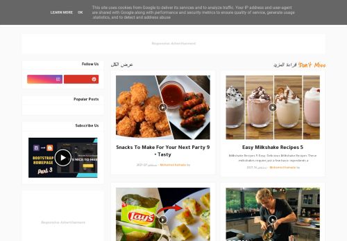 Videos cook delicious