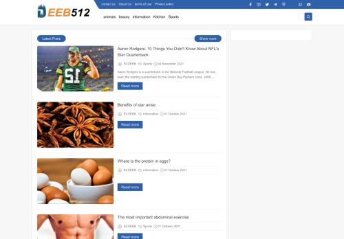 Deeb512 Global information