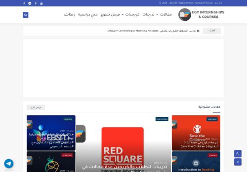 EGY Internships & Courses