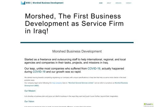 شركة المرشد لتطوير الأعمال و العلاقات العامة