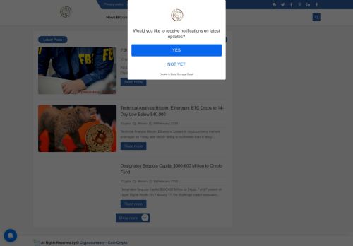 Cryptocurrency - Coin Crypto