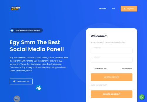 سيرفر تزويد متابعين