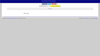 Free Online Flash Games