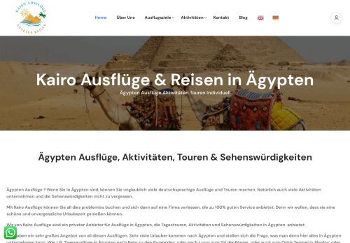 Ägypten Ausflüge Aktivitäten Touren Individuell Hurghada touren & Hurghada ausfluge