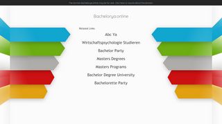 بكالوريا اونلاين