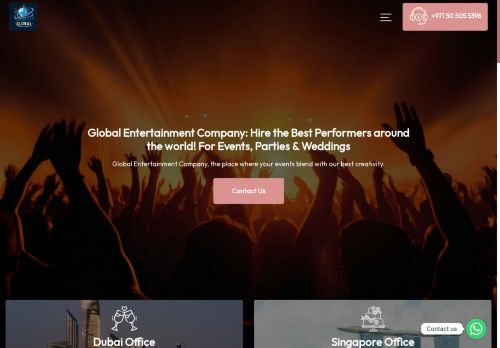 Dubai & Singapore Entertainment Company