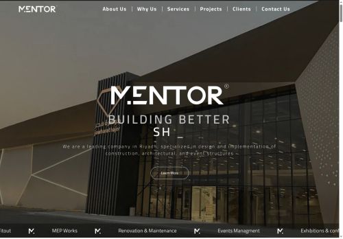 منتور للمقاولات والتشطيبات بالسعودية