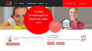 هاوس كير ايجيبت مكتب عمالة منزلية موثوق في مصر