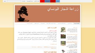 زراعة ورعاية اشجار البونساي