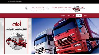 شركات الشحن الدولى فى مصر