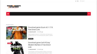 تحميل الالعاب و البرامج