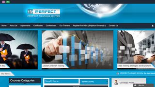 مركز بيرفكت الدولي للتدريب