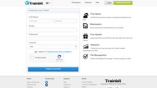 موقع يعطيك مساحة تخزين 5 تييييرا بايت مجاااانا