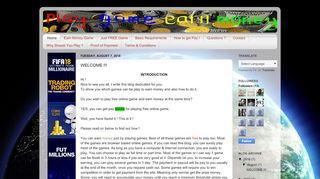 play game earn money