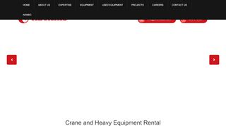 مجموعة الفارس لتأجير الرافعات