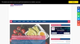 PROSAVOIR.COM||Tout ce que vous recherchez