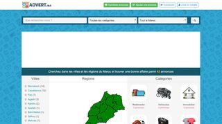 Site d'annonce au Maroc - Advert.ma