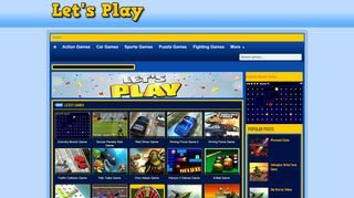 Let's Play - يلا نلعب