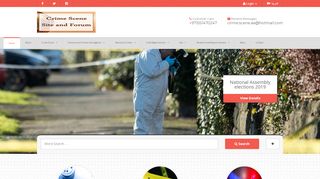 موقع ومنتدى مسرح الجريمة