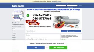 Air Conditioning Maintenance & Ducting Works