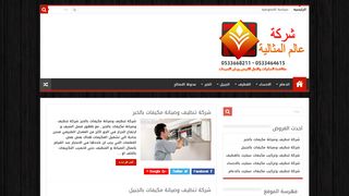 شركة عالم المثالية