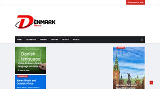 DENMARK NEWS